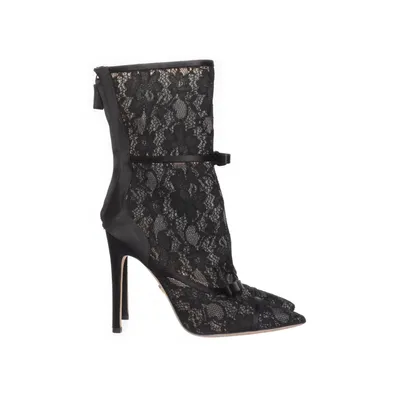 Laarzen met hak (Zwart, Beige) van Giambattista Valli x H&M