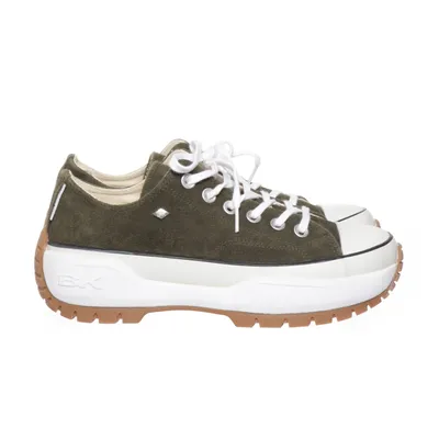 Canvas shoes (Green, White) from British Knights