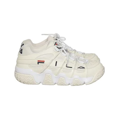 Baskets (Blanc, Jaune) de Fila Faux cuir