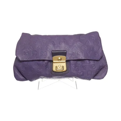 Sac pochette (Violet) de Marc by Marc Jacobs Cuir