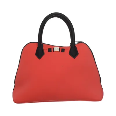 Handbag (Pink, Black) from Save My Bag Elastane, Polyamide, Polyester
