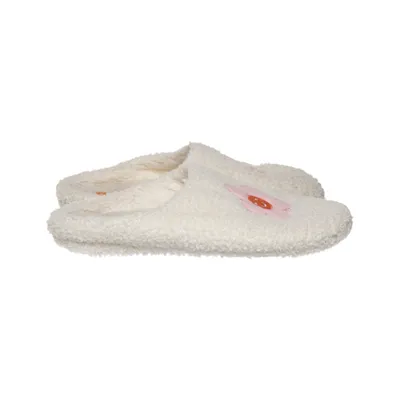 Slippers (Wit, Meerkleurig) van Hema Polyester, Polyurethaan