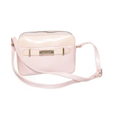 Sac à bandoulière (Rose) de Monnari Polyester, Polyuréthane