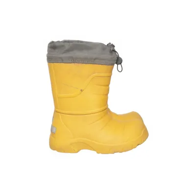 Låga gummistövlar (Gul, Grå) från Wobbi