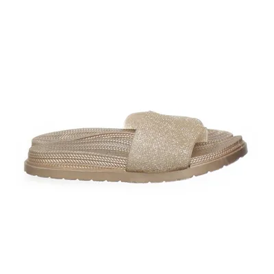 Slip-ins (Gold, Beige) from Primadonna Collection
