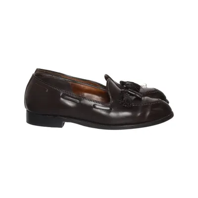 Loafers (Bruin) van Alden Leer