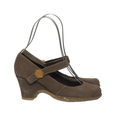 High heels (Brown) from Clarks Originals Leather