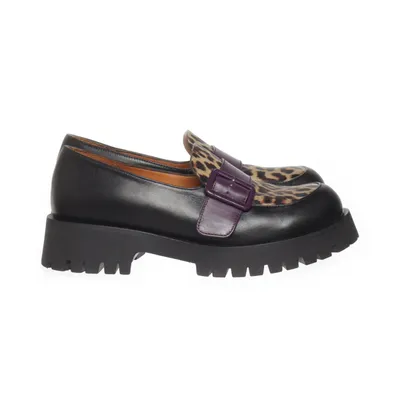 Loafers (Gray, Brown) from Chie Mihara
