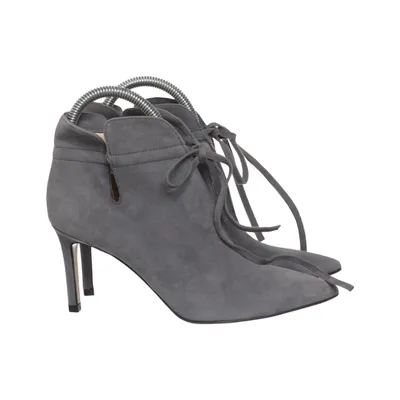 Heeled boots (Gray) from Roberto Festa Leather