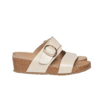 Slip-ins (Beige) from Clara Barson Leather