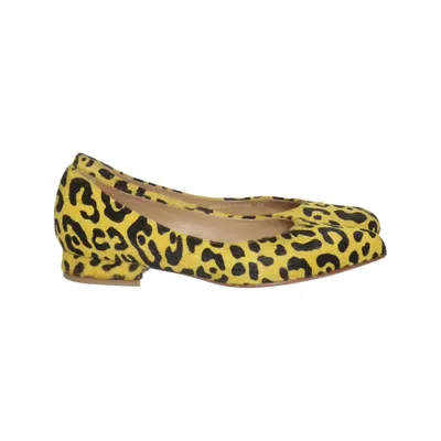 Ballerines (Jaune, Noir) de Heelow Cuir