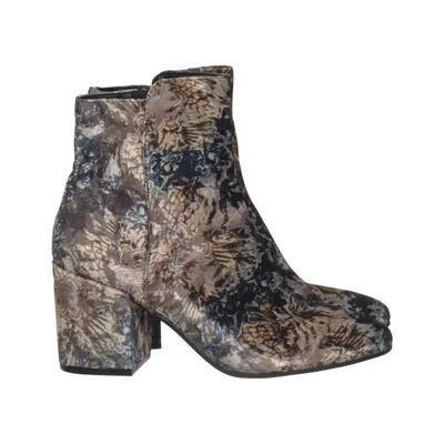 Laarzen met hak (Bruin, Blauw, Meerkleurig) van Catwalk
