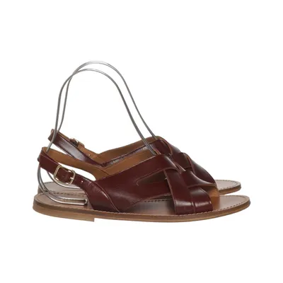 Sandales (Rouge) de Maison 123 Cuir