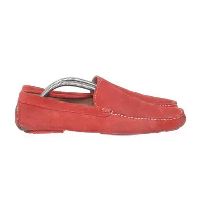 Loafers (Red) from GANT Suede