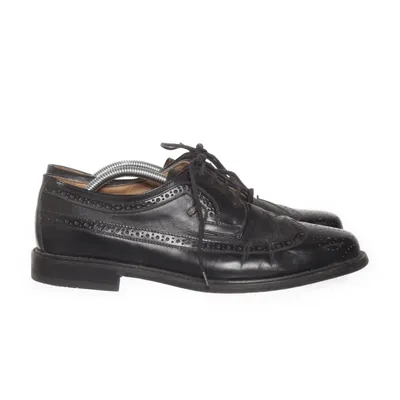 Richelieus (Noir) de Hush Puppies Cuir