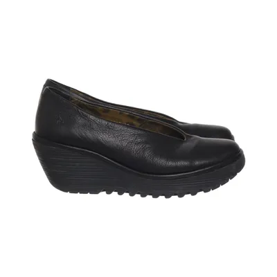 Wedges (Black) from Fly London