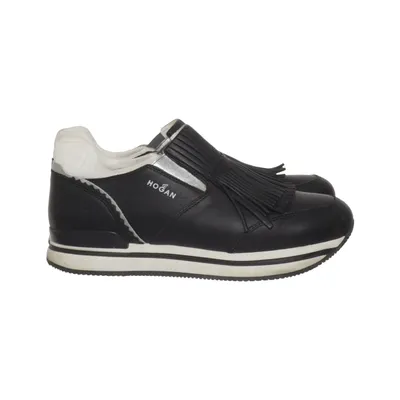 Sneakers (Black, White) from Hogan Leather