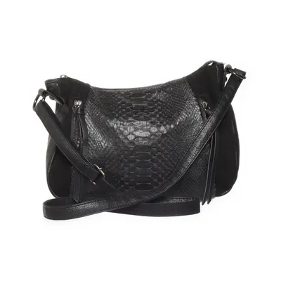 Axelremsväska (Svart) från David Jones