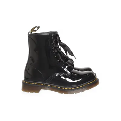 Veterlaarzen (Zwart) van Dr. Martens Leer, Imitatieleer