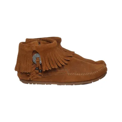 Mockasiner (Brun) från Minnetonka