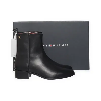 Boots (Svart) från Tommy Hilfiger Skinn