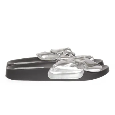Slip-ins (Silverfärgad, Svart) från Zara Basic Collection