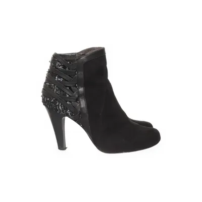 Heeled boots (Black) from Tamaris Trend