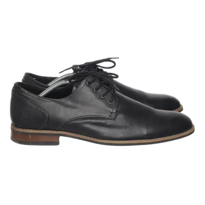 Derbyskor (Svart) från DS Shoes by DinSko Skinn