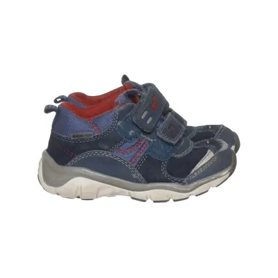Trainers (Blue, Red, Gray) from Superfit Leather