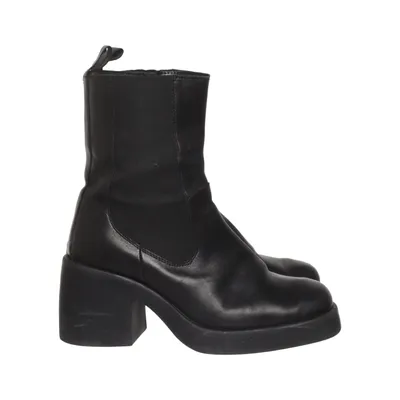 Bottines Chelsea (Noir) de Zign Cuir