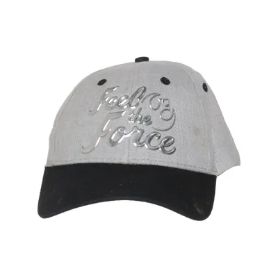 Baseball cap (Gray, Black) from Cotton Division