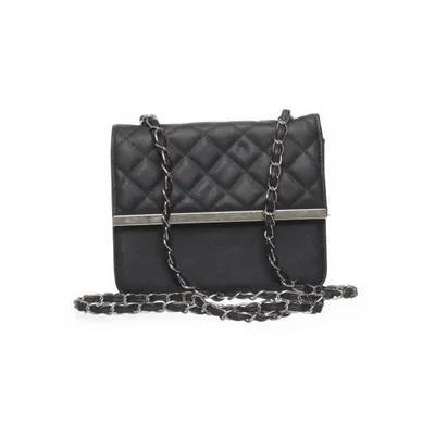 Axelremsväska (Svart) från New Yorker