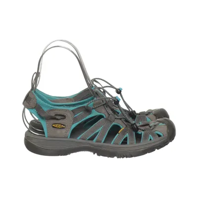 Sandales (Gris, Turquoise) de Keen Cuir