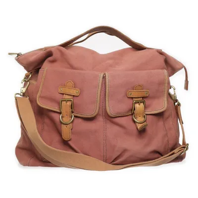 Axelremsväska (Röd, Beige) från Fossil