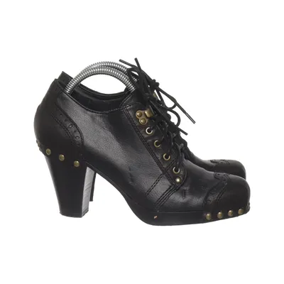 High heels (Black) from X-It Leather