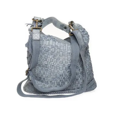 Handbag (Blue) from Greenland Nature Leather