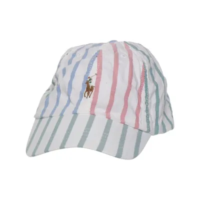 Casquette de baseball (Multicolore, Vert, Blanc, Rose, Bleu) de Polo Ralph Lauren Coton