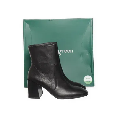 Heeled boots (Black) from Paul Green