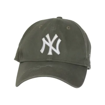 Honkbalpet (Groen) van New Era Katoen