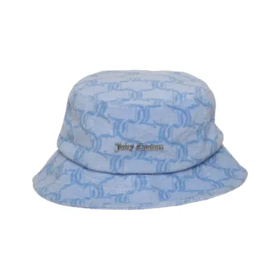 Bucket hat (Blauw) van Juicy Couture Katoen, Polyester