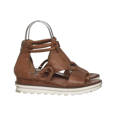 Sandalen (Bruin) van Mjus Polyurethaan