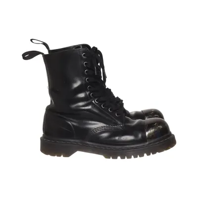 Schnürstiefel (Schwarz) von Dr. Martens Leder