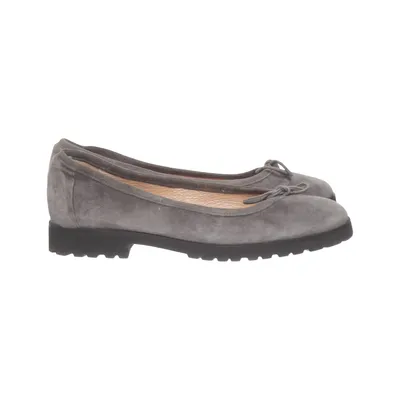 Ballet flats (Gray) from Footlight Leather