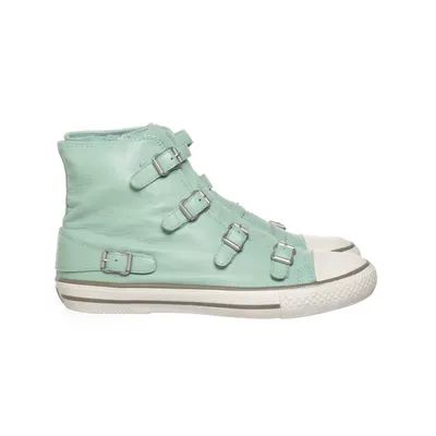 Sneakers (Green, Turquoise, White, Gray, Silver) from ASH Leather