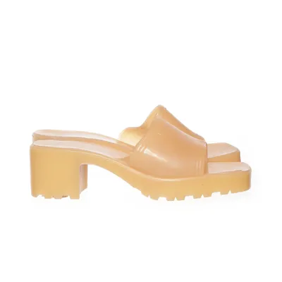 Mules (Beige) från Bershka