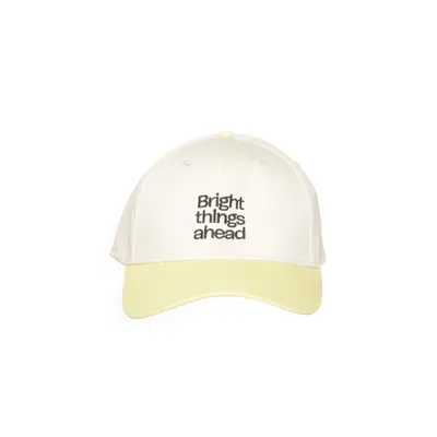 Baseballkeps (Beige, Gul) från Indy Beauty Bomull