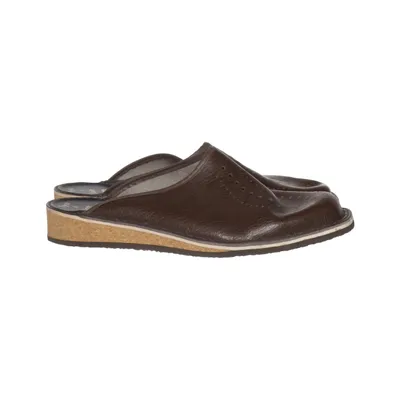 Mules (Marron) de Tyst & Lätt Cuir
