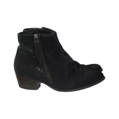 Bottines (Noir) de Lazamani