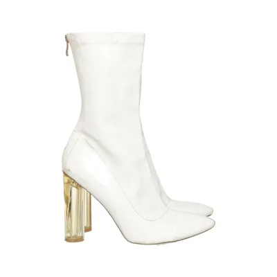Stiefeletten (Weiß) von Public Desire