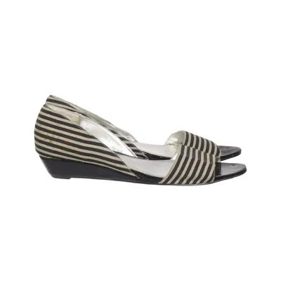 Chaussure compensées (Noir, Beige) de Wedins